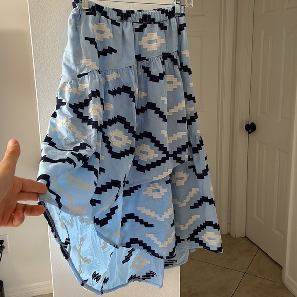 greek archaic kori Skirts Greek Archaic Kori Faux Wrap Skirt High